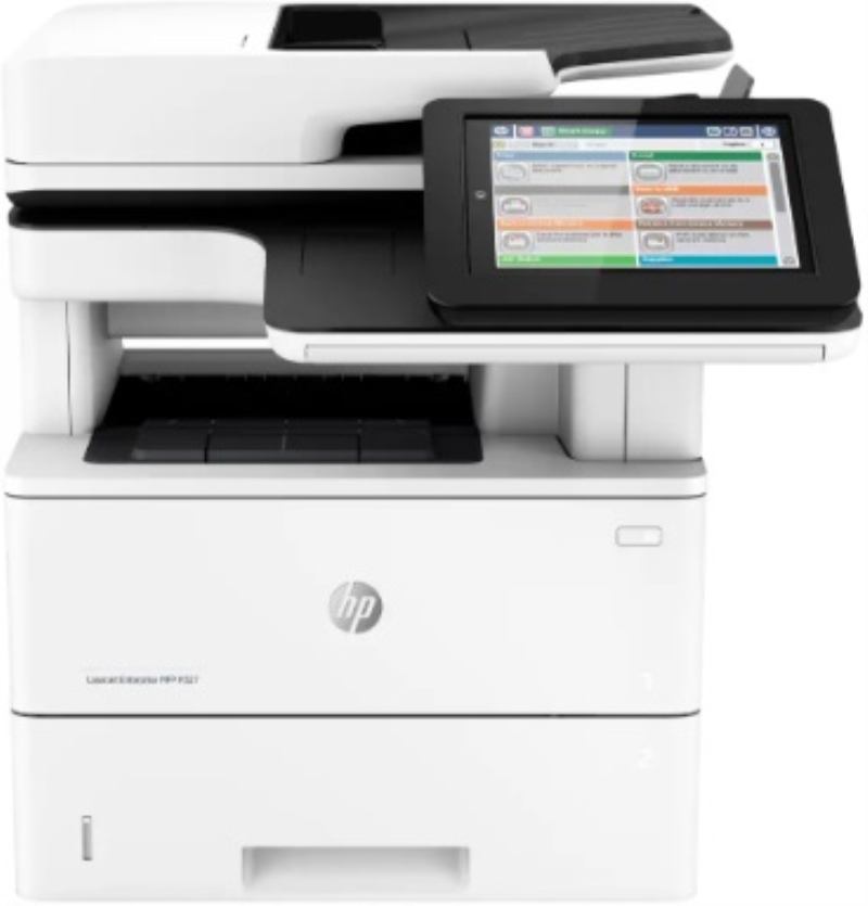 HEWLETT PACKARD Stampante multifunzione HP LaserJet M527F tecnologia laser b/n bianco